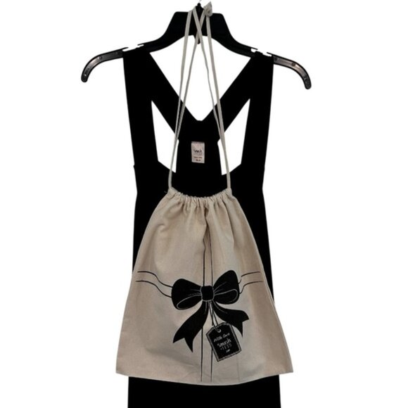 Smash  Tess SHORTY ROMPERALLS IN MIDNIGHT BLACK XS - Picture 3 of 7